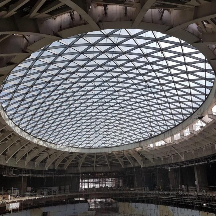 iran mall car showroom