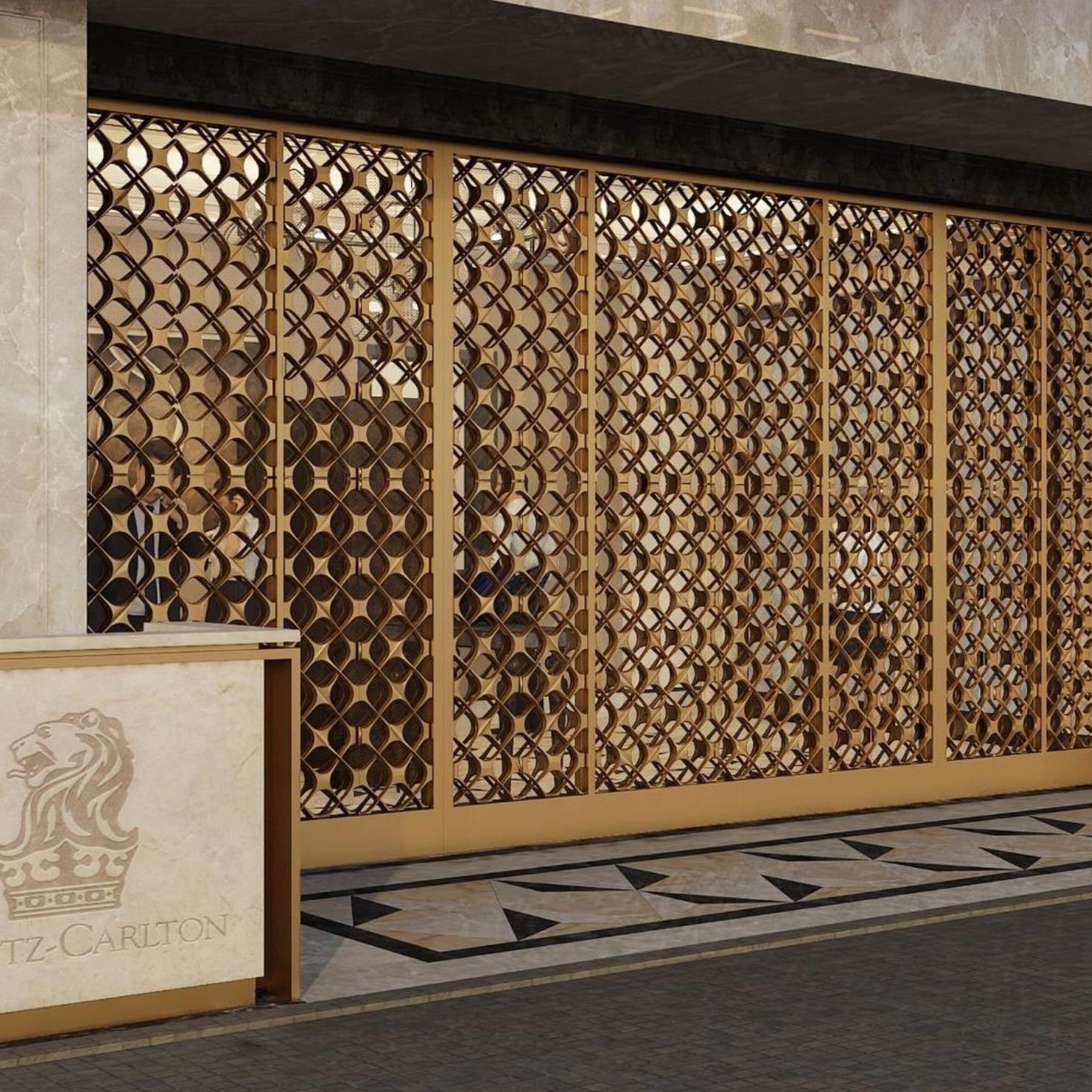 ritz carlton entrance