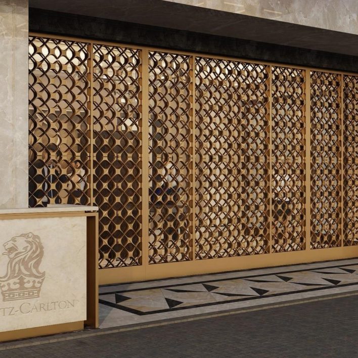 ritz carlton entrance